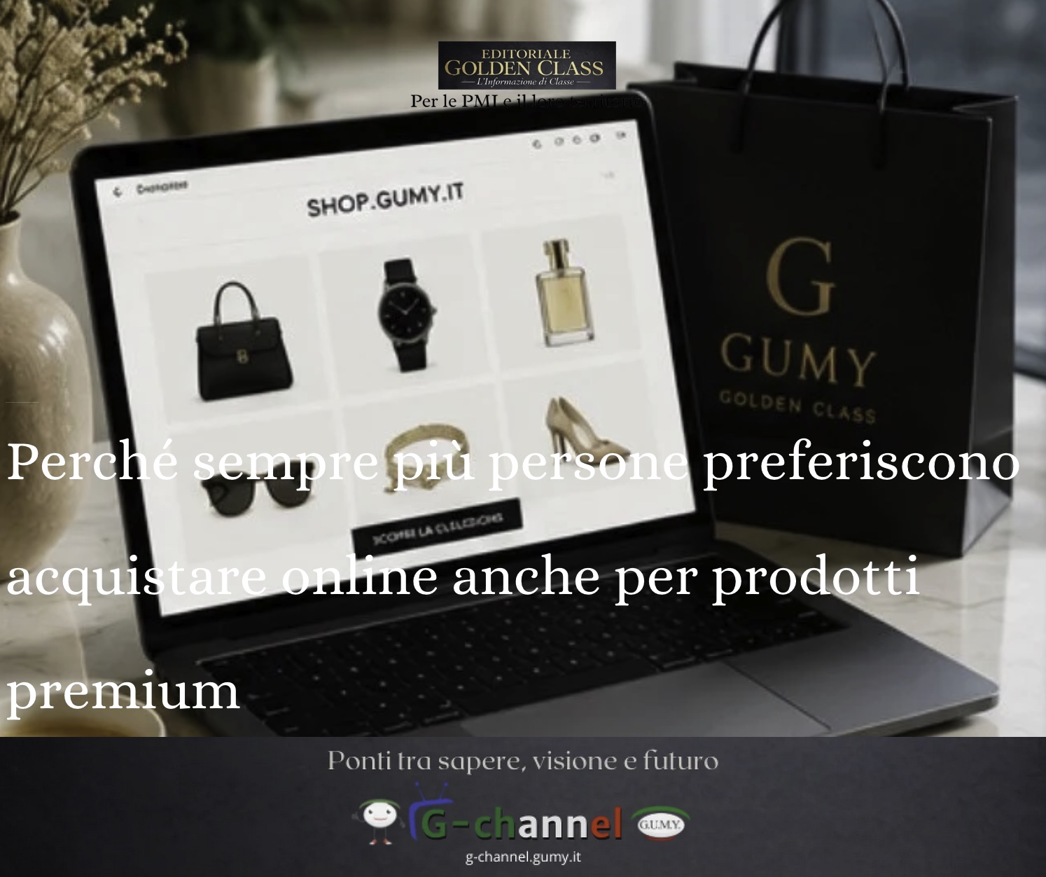 Perché sempre più persone preferiscono acquistare online anche per prodotti premium